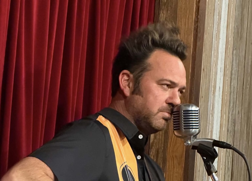 Justin Upshaw Returns to the Redbird Listening&nbsp;Room